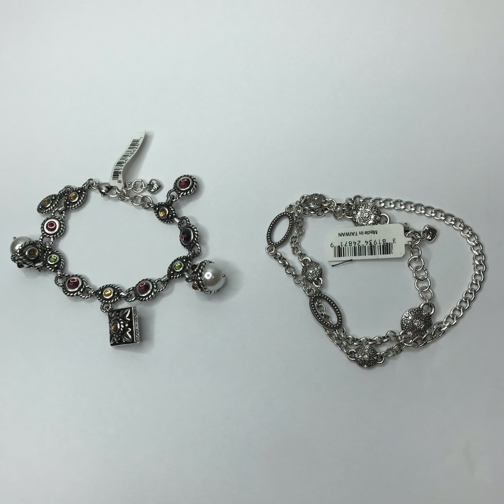 BRIGHTON Silver Bracelet Bundle
